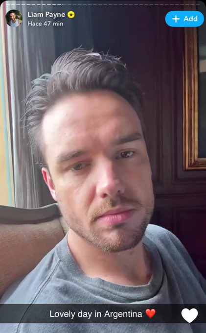 LUCASANDRELESS1's tweet photo. ⛔️BREAKING NEWS!!!⛔️Liam Payne has died age 31 it is reported that he had jumped from the his hotel room in Argentina.
https://t.co/Jg88EtMVjz https://t.co/BuSNIClfqC
