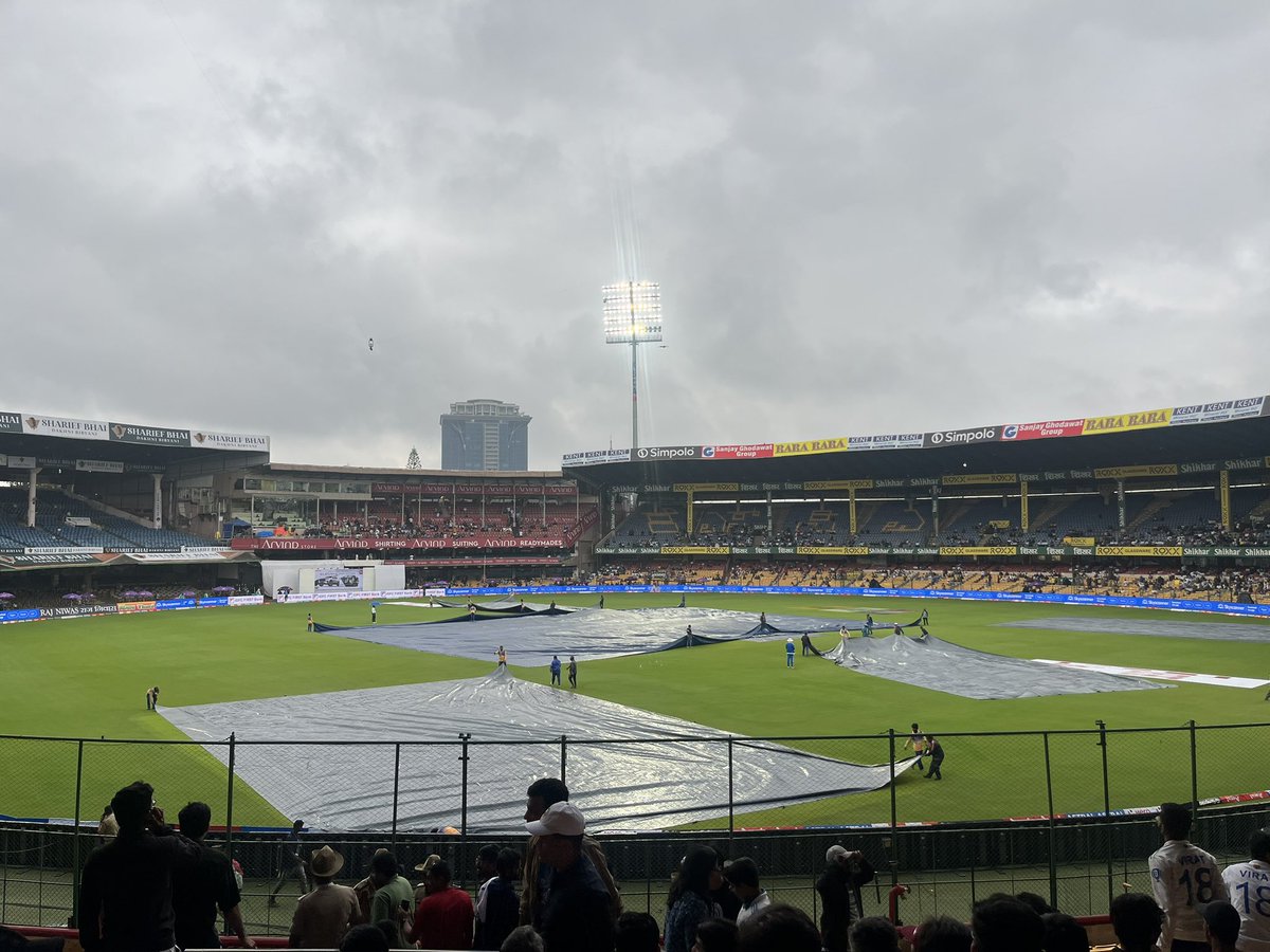 Live scenes from #INDvNZ