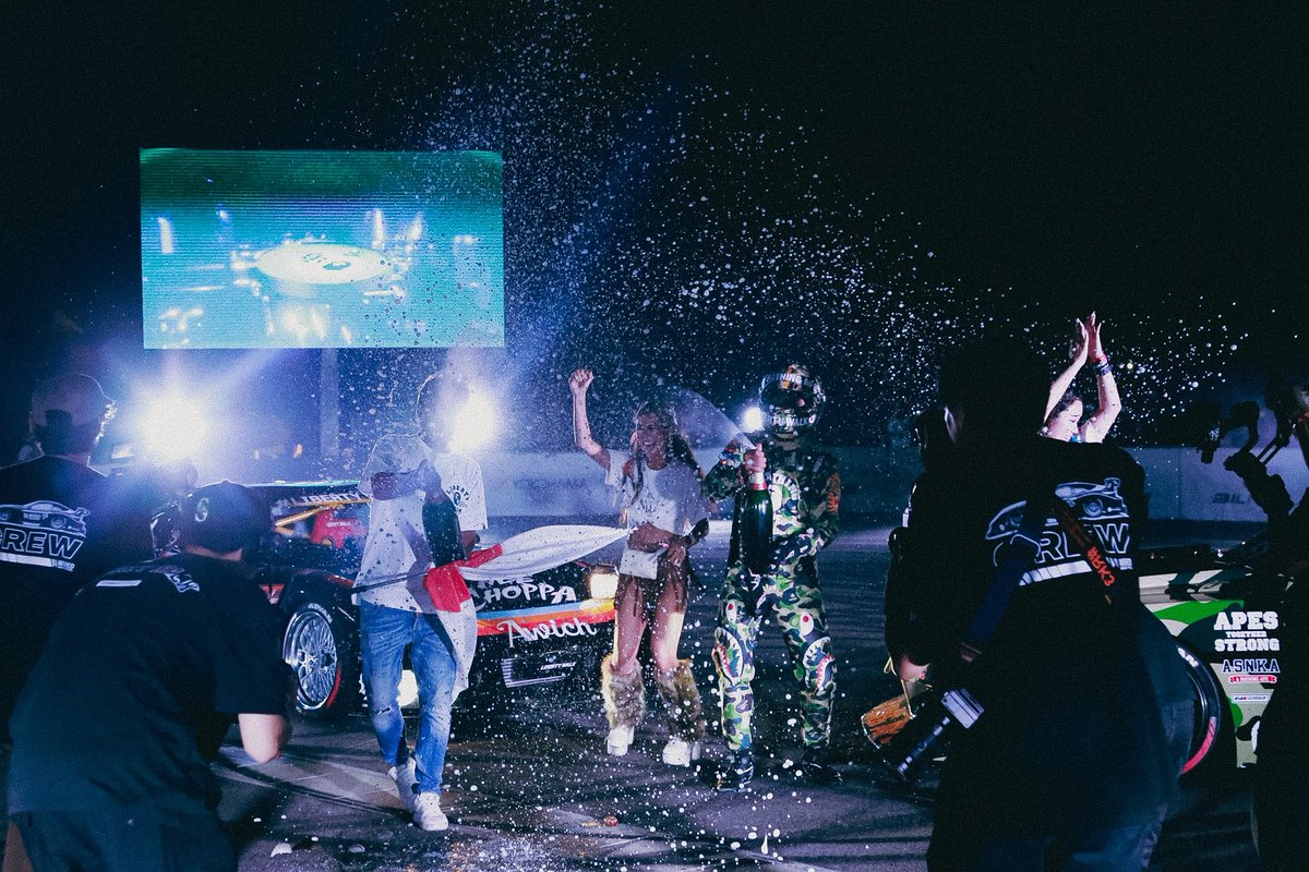 ✔︎
BAPE® × LIBERTY WALK®
WIRED MUSIC FESTIVAL '24
Special Drift Performance 🏎️⚡︎⚡︎
 
#wiredmusicfestival #libertywalk