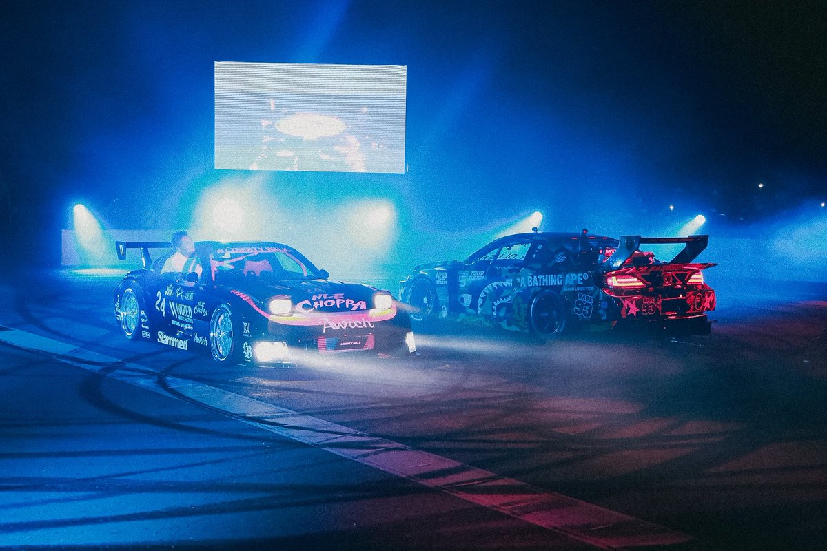 WIRED_MUSIC_FES's tweet photo. ✔︎
BAPE® × LIBERTY WALK®
WIRED MUSIC FESTIVAL '24
Special Drift Performance 🏎️⚡︎⚡︎
 
#wiredmusicfestival #libertywalk https://t.co/rkhBcFFHNk