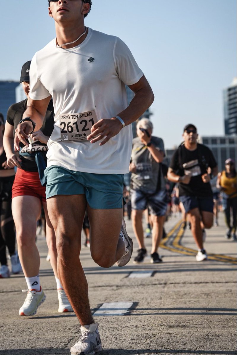 Army Ten Miler 💪
#Armystrong