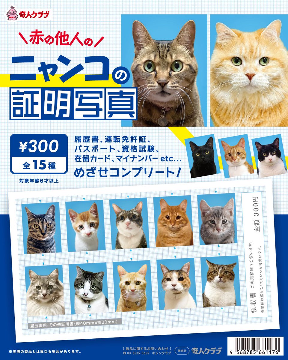 📍商品入荷案内📍 完売の際はご了承ください🙇‍♀️ ネコちゃんの証明