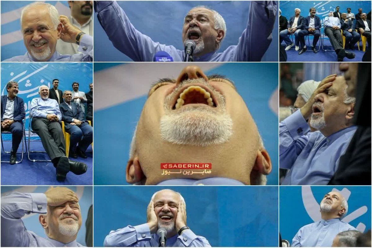 هزار تا منشن #عزل_ظریف_مطالبه_ملی میخوام برای جلوگیری از ادامه حضور غیر قانونی ظریف تو دولت.
بسم الله