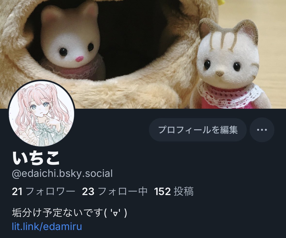 いちこ tweet media