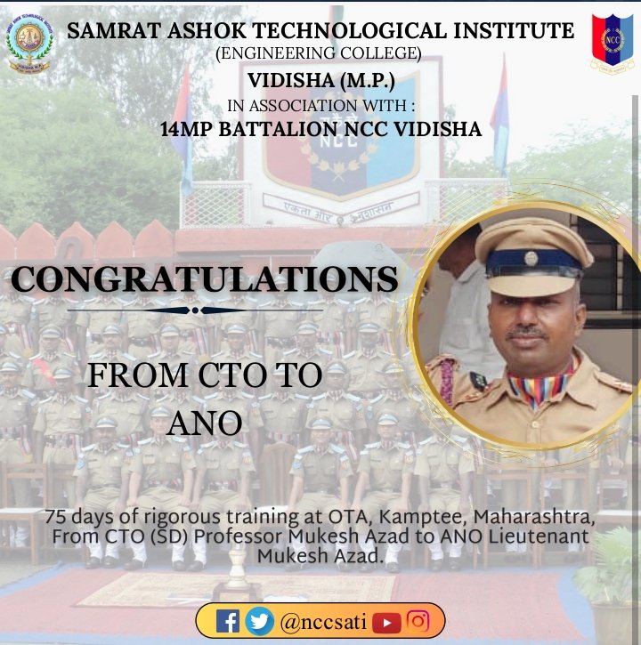 NCC SATI (D) tweet media