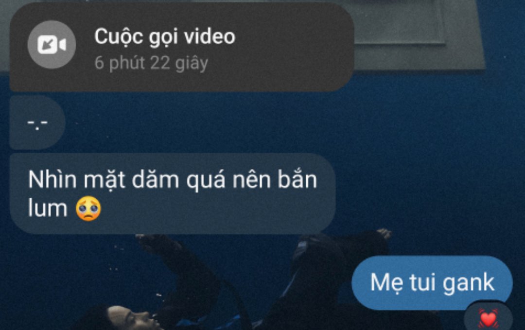 khangmubu2k5's tweet photo. Reposst clip cũ 
Mặt dị mà nói dăm 😑 https://t.co/u7Ohf6pRPp