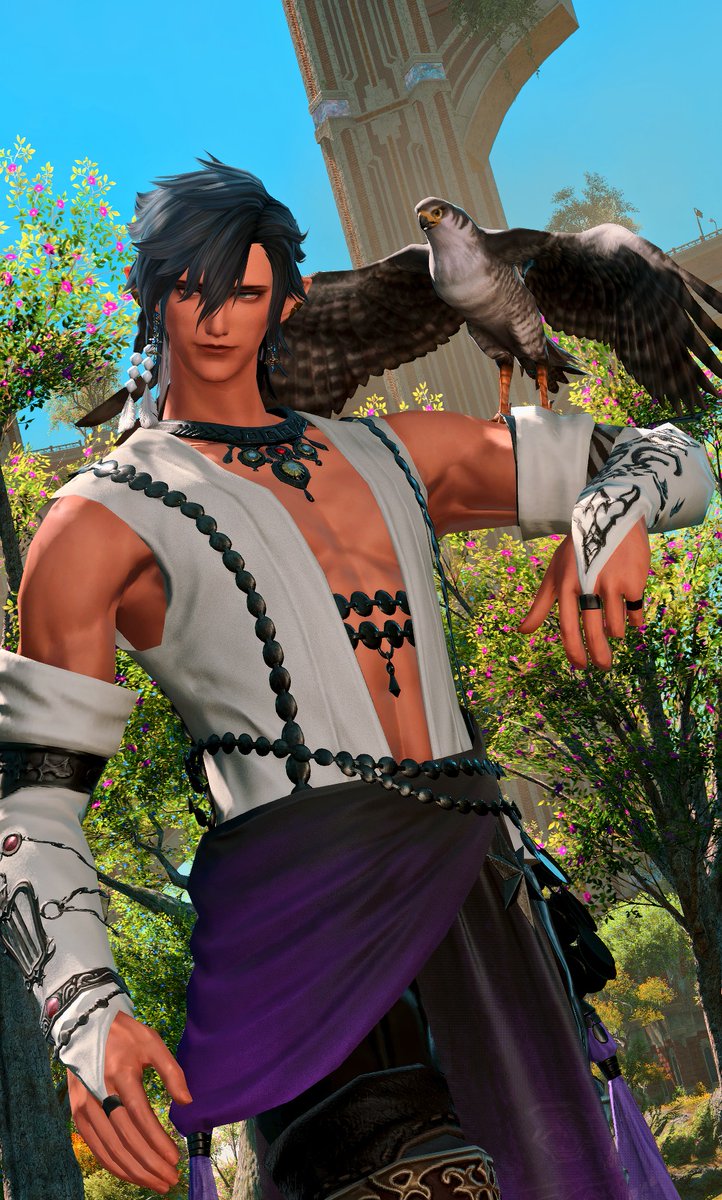 Taking flight! 🦅

#elezen #ElezenHours