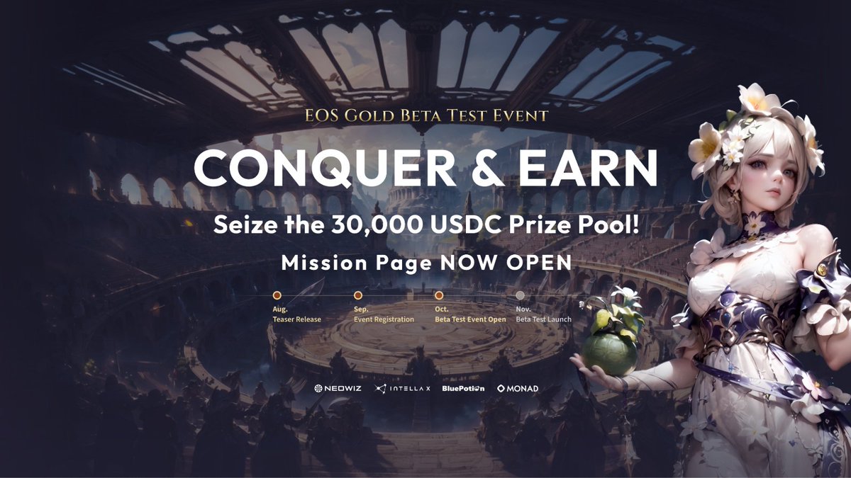 EOS Gold tweet media