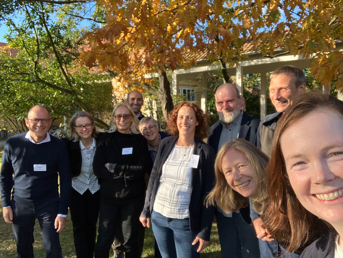 A real privilege to be part of the Scientific Advisory Board of <a href="/LeibnizIPK/">Leibniz IPK</a> (just missing Klaus Meyer hiding behind Svend!).
Excellent science applied to many facets of crop diversity &amp; improvement with many more exciting things to come soon!