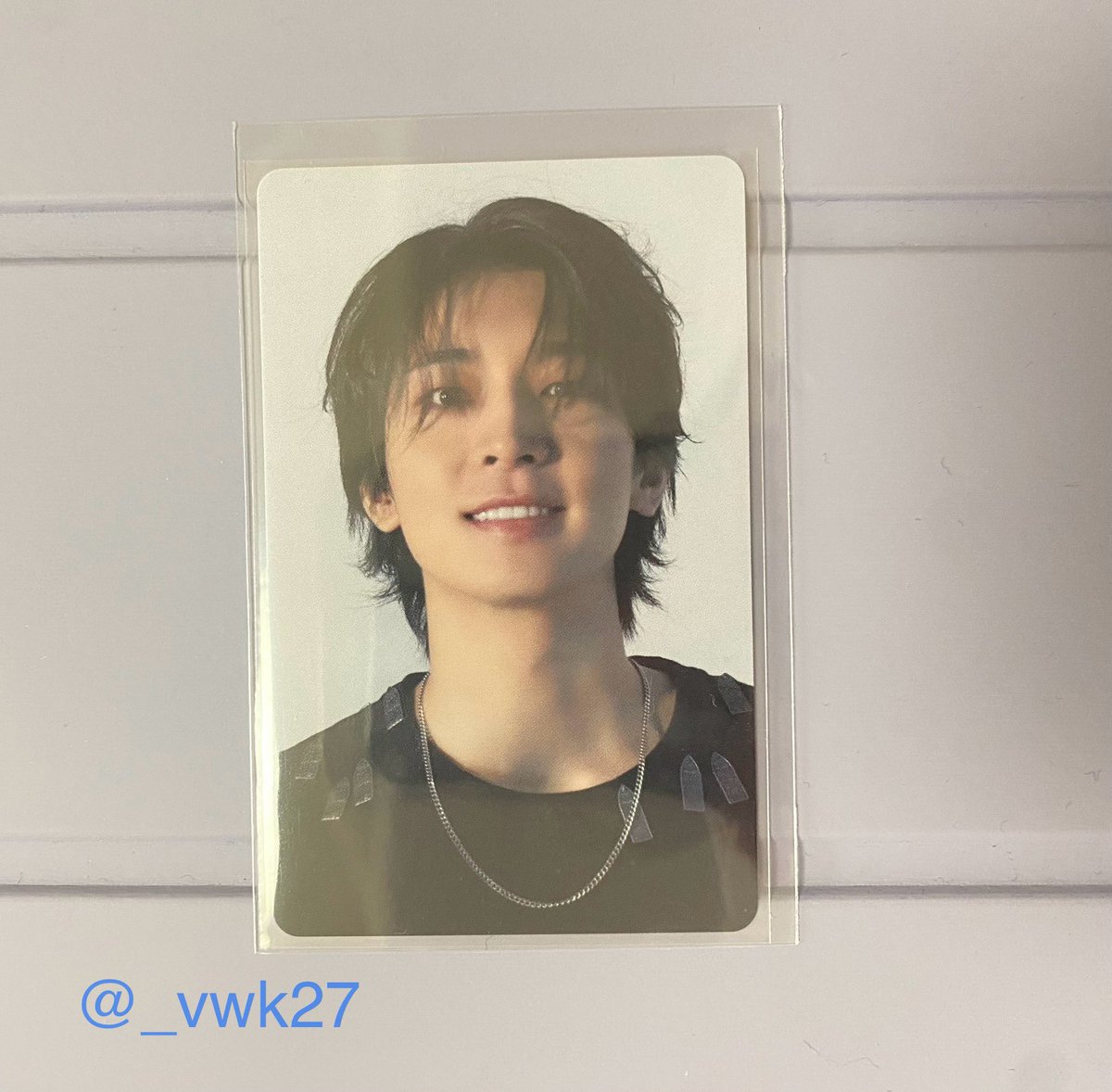 _vwk27's tweet photo. @kazu0617ryo1103 検索から失礼いたします。
当方HMV standard 特典のウォヌを所持しておりますが、同種ジョンハンと交換していただくことはできますでしょうか？
都内手渡し、郵送どちらでも対応可能です。
恐れ入りますが、ご検討いただけますと幸いです。よろしくお願いいたします。 https://t.co/DJYBKA0ZV3