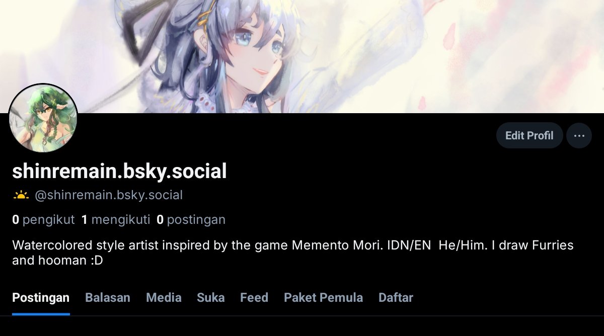 to all my artmoots you can find me on bluesky 🫶