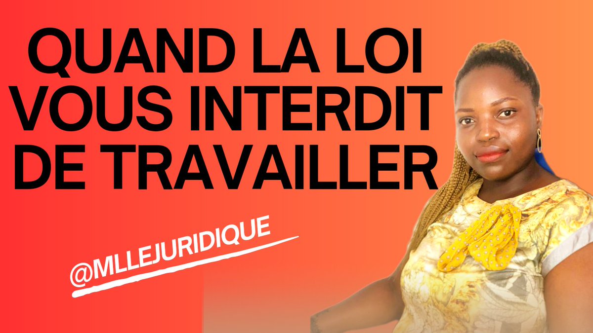 Mllejuridique's tweet photo. Nouvelle vidéo en ligne 
https://t.co/ZDdG7n3LuX
#mllejuridique #droit #droitdutravail #jeudiconfession #jeudi #Mbappe #Pinterest https://t.co/5mBi8CmrYV