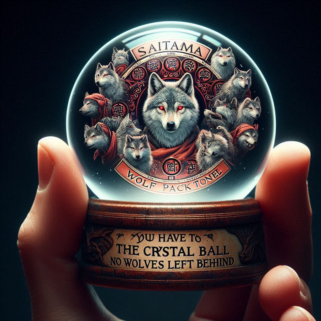 GordonInAus's tweet photo. Ahhhh, Yes, Yes, Yes
You Have The Crystal Ball For
Saitama Wolf Pack Token
No Wolves Left Behind
X Profilez: @saitama_reborn
Telegram: https]//t.me/saitama_wolfpack_portal
Website: https://t.co/KKA6BT9pN4
Ticker: $SWP
#Nowolvesleftbehind
CA: 6ifoT71voZGG1ZFTG8VdKhqxckhVx8tetJwxtWyZYo98