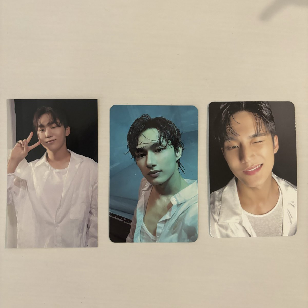 ooy1196's tweet photo. SEVENTEEN セブチ トレカ 交換  SPILL THE FEELS

譲：ジュン、ミンギュ、スングァン

求：画像の♡ディノ

店舗特典⇆店舗特典との交換。

郵送交換となります。
よろしくお願いします🙇‍♀️ https://t.co/dALCjVACRB