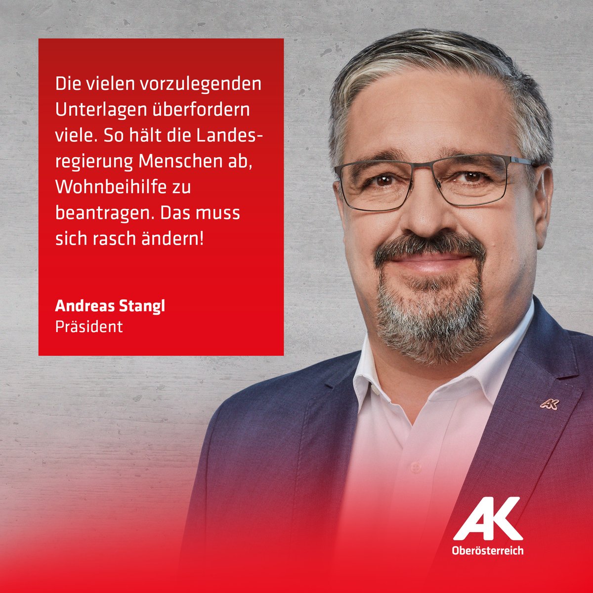 AKLinz's tweet photo. Die komplizierte Antragsstellung hält viele davon ab, #Wohnbeihilfe zu beantragen. Das muss sich dringend ändern. Bürokratie darf kein Hindernis für dringend benötigte Unterstützung sein! 🏠🚫
Unsere Vorschläge zur #Wohnbeihilfe 👇
https://t.co/CCx1l7bObA https://t.co/4m0hWZKAao