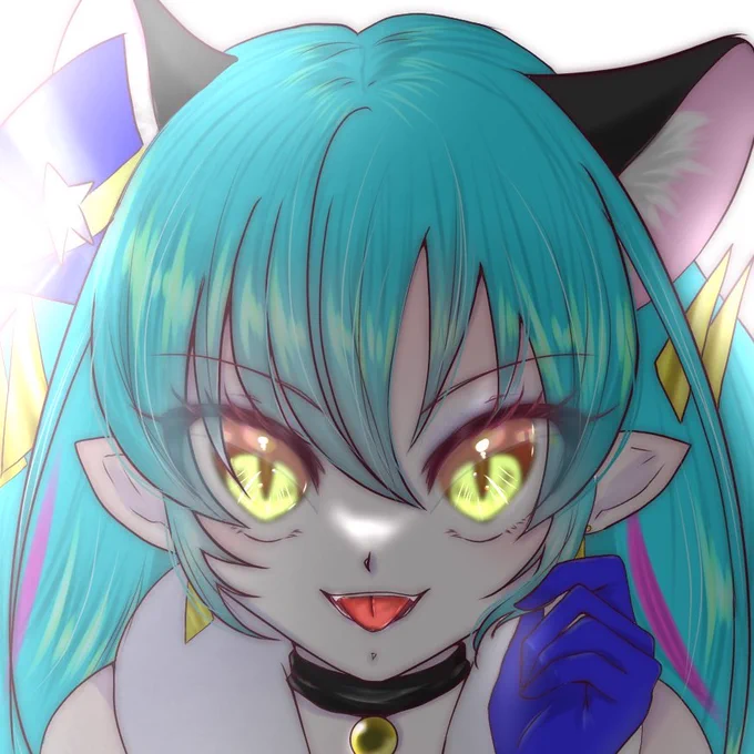 #新しいプロフィール画像今年のコスモ誕のイラストも気に入ったのでアイコンに 