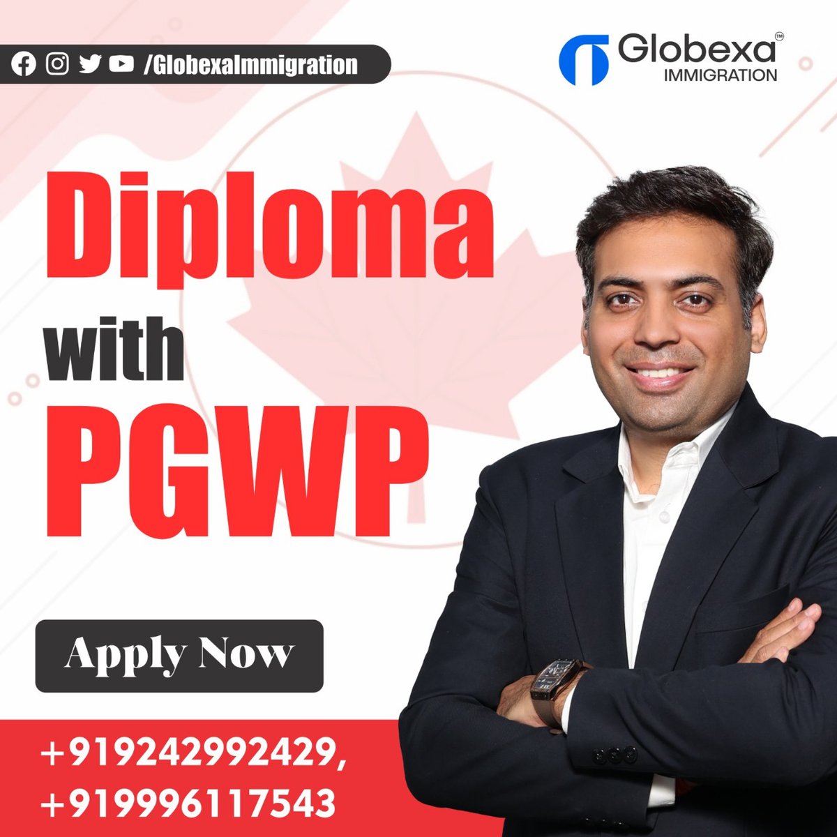 Globexa_IM's tweet image. #StudyinAlberta #DiplomainCanada #RedDeerPolytechnic #CanadaStudyPermit #StudyInCanada #PGWPEligible #CanadaStudyVisa #CanadaPGWP #StudyInCanada #CanadaImmigration #StudyAbroad #GlobexaImmigration #JitenderGrover