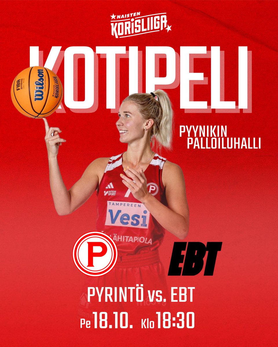 Tampereen Pyrintö Naiset (@pyrintonaiset) on Twitter photo Perjantaina Pyynikillä 🔥🔥
#pyrintö #munseura #aina #naistenkorisliiga Perjantaina Pyynikillä 🔥🔥
#pyrintö #munseura #aina #naistenkorisliiga