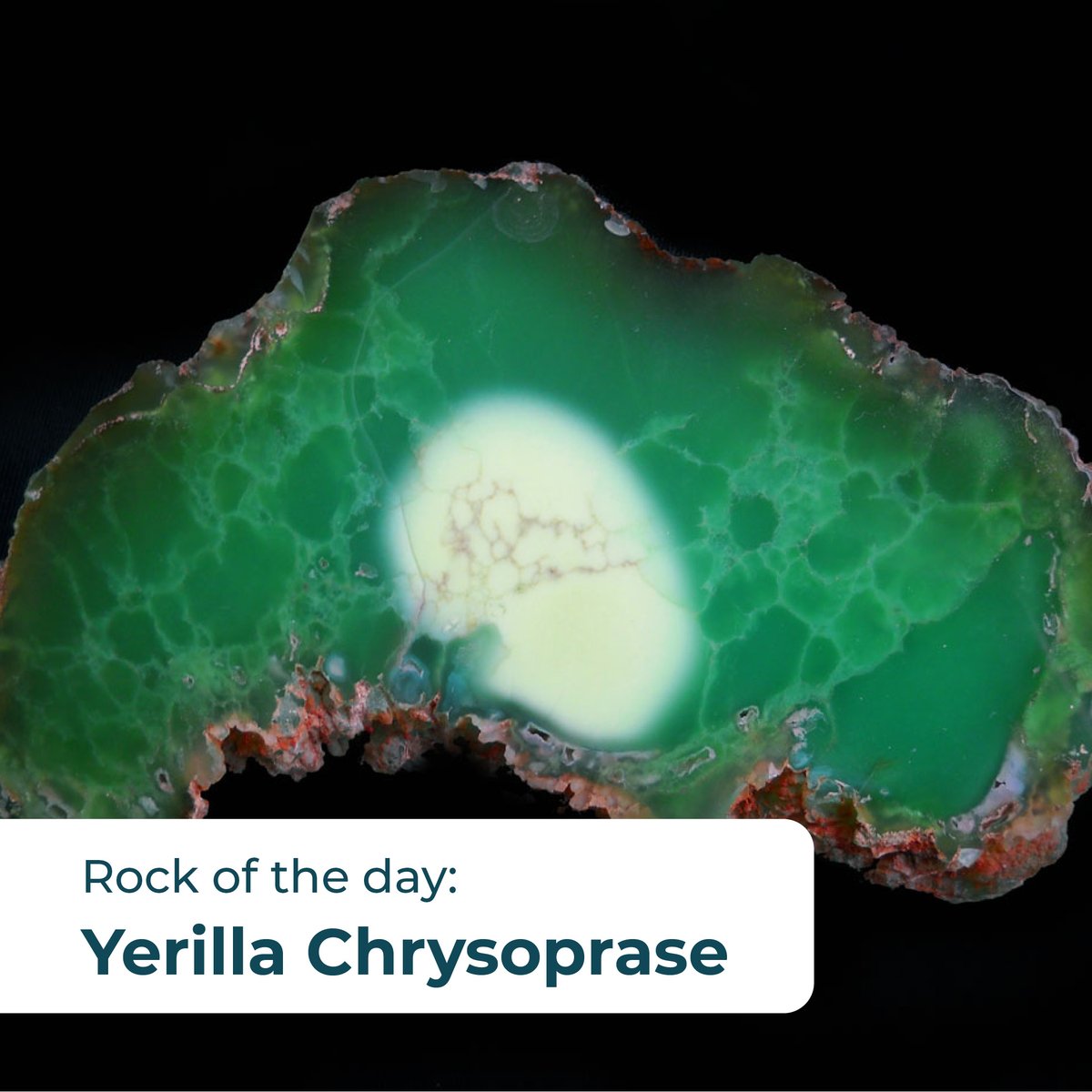 Chrysoprase, often called Australian Jade, is one of the rarest gemstones found in the world. Formed in nickel-rich deposits over millions of years, Its vibrant green colour has captivated people for just over 70 years. This gemstone is one of Australia’s best-kept secrets! 💚💚