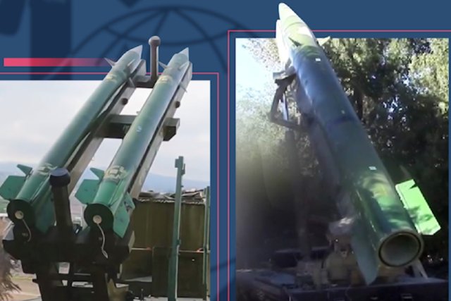 DefenseMirror's tweet photo. Hezbollah Reveals Missiles that Attacked Israel on October 14; Destroys Israeli #Merkava #battletanks: https://t.co/woTMTw36LM

#Qader #Nasr #missile #TelAviv #airstrike #Israel #Gaza #IDF #Palestine #IsraelUnderAttack #GazaUnderAttack #IsraelPalestineConflict #Lebanon #Hezbollah #Iran #Hamas