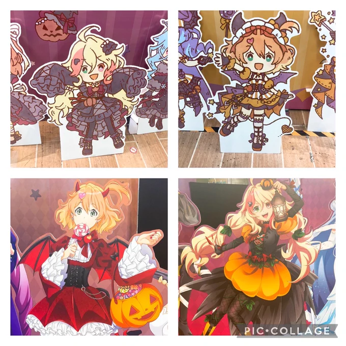 @rosianko ろしあんさ〜ん!🥰🫶🫶無事に全部お使いできました!!🕺ランダムの神が降りなくてランダムのポスカの二人を得れなくて申し訳ないのですが😭 