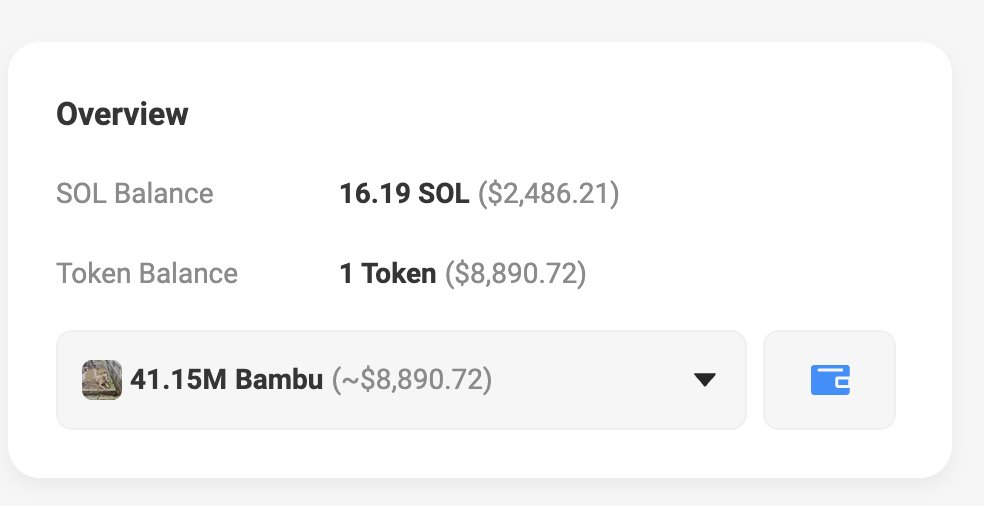jnapp18's tweet photo. The degens are saving bambu! https://t.co/VHyRZq25lu