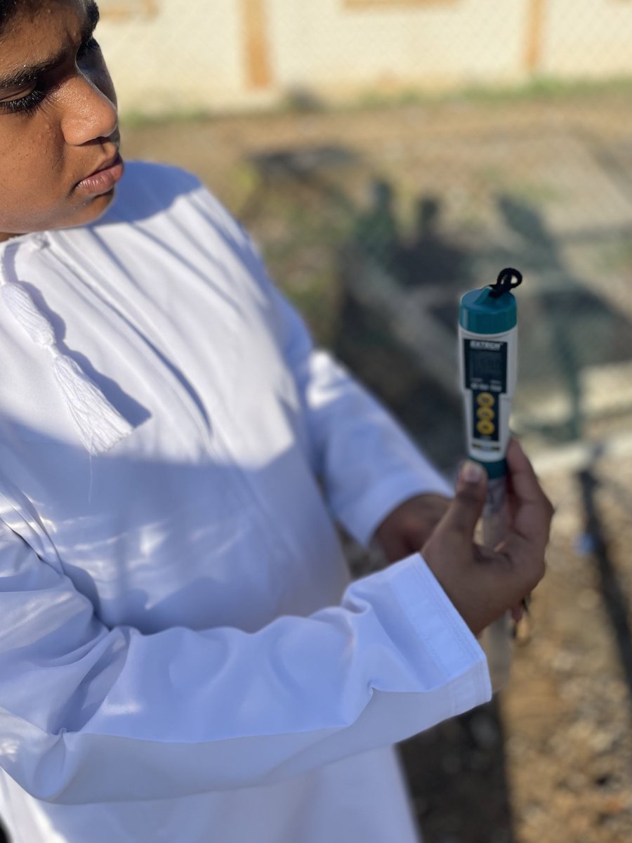 نتائج تحليل سقوط الأمطار على ولاية صور خلال الفترة بين  15-16اكتوبر-2024 حسب تحليل 🌍فريق GLOBE البيئي🌍 بمدرسة السلطان سعيد بن تيمور 
كمية الهطول194 مليلتر
درجة الحموضة  PH7.3
الملوحة 378 PPm
الموصلية ،566 مايكرو سيمنز
الأكسجين الذائب 7
<a href="/OmanGlobe58370/">GLOBE OMAN 🇴🇲</a> 
<a href="/GLOBEProgram/">The GLOBE Program</a> 
@sts5105