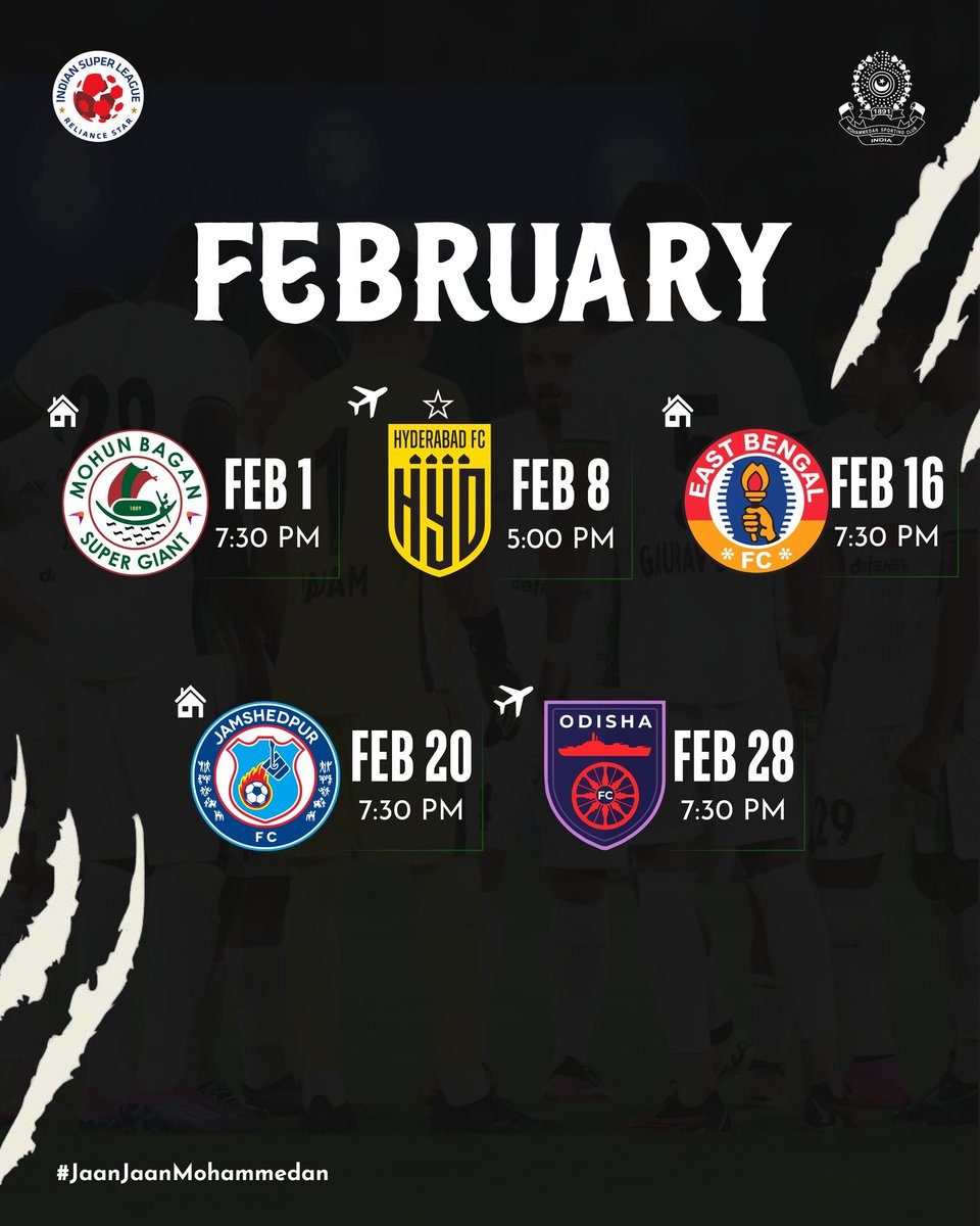 Mohammedan SC tweet media