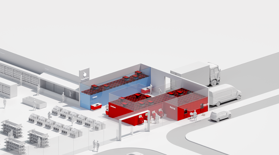 AutoStore bietet flexible Systemleistung, die sich an die Durchsatz-Anforderungen anpasst. Dank innovativer Software und Roboter steigt die Effizienz im Lager. Die Router-Software erhöht die Roboterleistung um 40 % und vervierfacht den Durchsatz pro Grid. autostoresystem.com