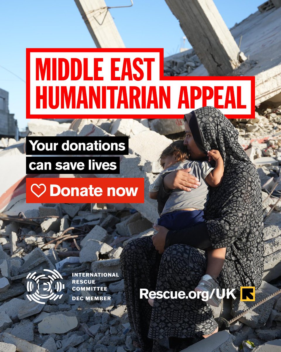 International Rescue Committee - UK tweet media