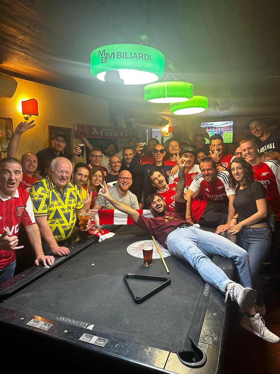 Italian Gooners tweet media