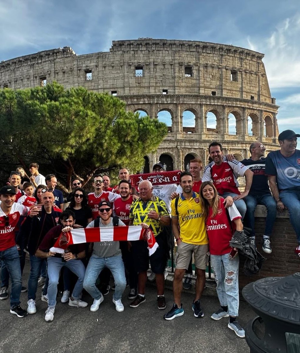 Italian Gooners tweet media