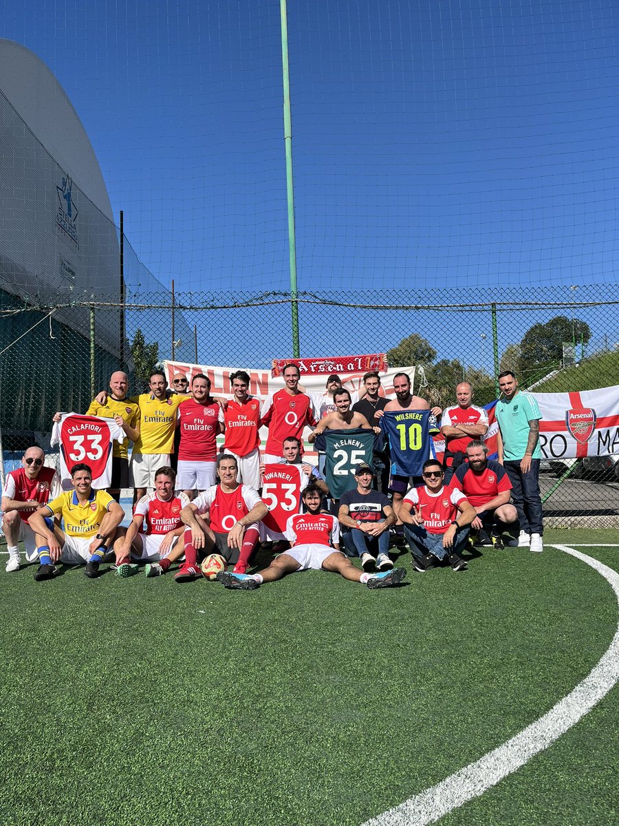 Italian Gooners tweet media