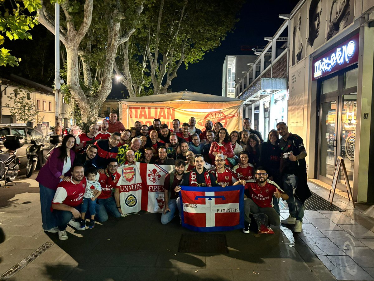 Italian Gooners tweet media