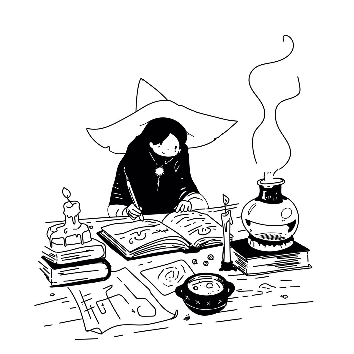 Journal inktober day seventeen. #Inktober #inktober2024 ##journal