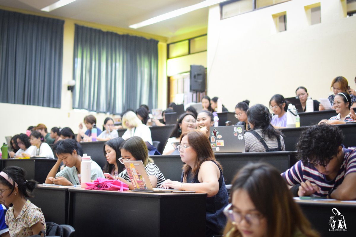 angmangingisda's tweet photo. NOW HAPPENING | BUGTAW, the sectoral conference for this year’s series of peasant month activities, is taking place at the AV Hall Auditorium, CFOS, UPV.
#BUGTAW
#PeasantMonth2024 https://t.co/zrO3zQqCNT