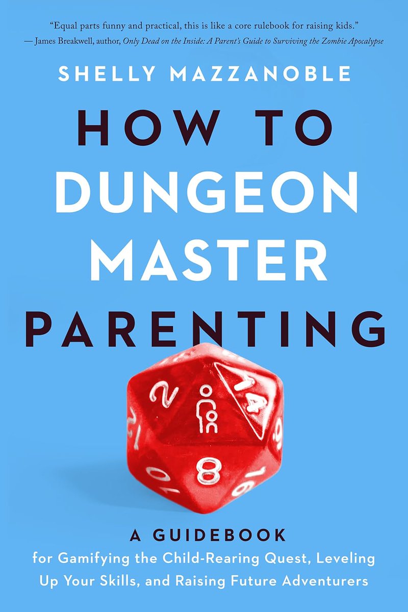 bart_carroll's tweet image. Super proud and thrilled to announce Shelly Mazzanoble’s latest book is coming out next month, Nov 12th (and available for preorder now)! If anyone knows about the adventures of parenting, I can vouch for her knowledge firsthand!

amazon.com/How-Dungeon-Ma…
