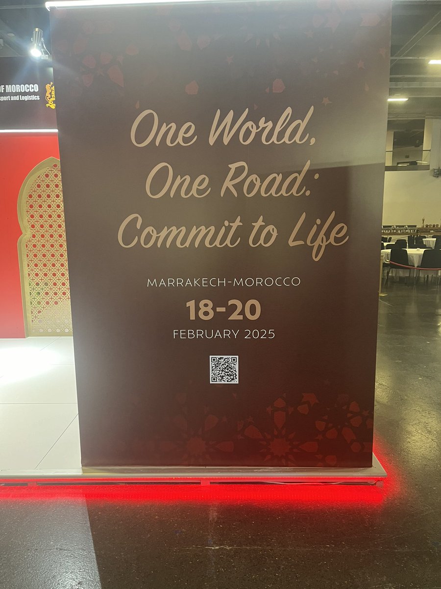 Lotte Brondum (@lottebrondum) on Twitter photo Always a pleasure doing business with you, @BenacerBoulaajoul & @AviSilverman
This time its serious: ensuring a successful 4th Ministerial Conference in Marrakech 18-20 Feb 2025.
<a href="/RoadSafetyNGOs/">Road Safety Alliance</a> are here to support Always a pleasure doing business with you, @BenacerBoulaajoul & @AviSilverman
This time its serious: ensuring a successful 4th Ministerial Conference in Marrakech 18-20 Feb 2025.
<a href="/RoadSafetyNGOs/">Road Safety Alliance</a> are here to support