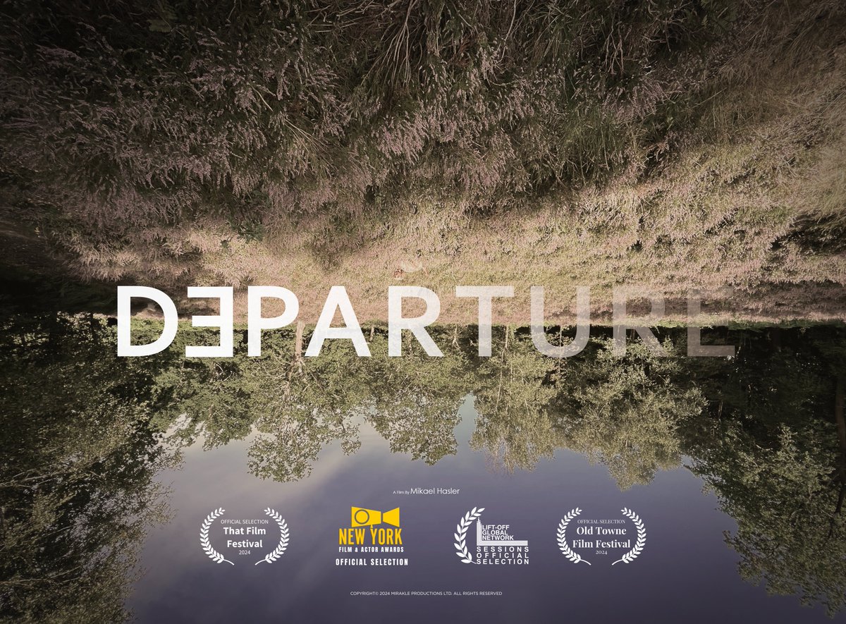 Excited to see my recent film showcased across international film festivals.
@oldtowneff @best_film_awards @thatfilmfestival_ @liftoffglobalnetwork 

A blurring short tale of reality, perception and time.
check it out here:
vimeo.com/1008364396
#shortfilms #indiefilm