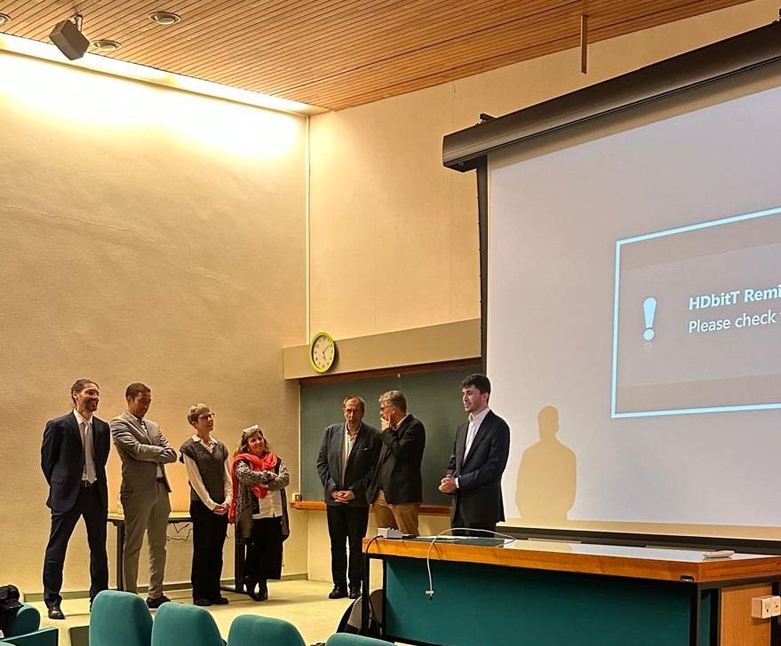 LMCTaran (@taranlmc) on Twitter photo Last week we had the PhD defense of <a href="/maxime_molins/">Molins Maxime</a> ! Very proud of you, congratulations!🥂🎉👏
Thanks to the jury Corinne Gosmini, Diana Over, <a href="/amgoune_abder/">Abder Amgoune</a>, Cyrille Kouklovsky for the outstanding discussion!
<a href="/CEAParisSaclay/">CEA Paris-Saclay</a> <a href="/UnivParisSaclay/">Université Paris-Saclay</a>
<a href="/CEA_Joliot/">CEAJoliot</a> Last week we had the PhD defense of <a href="/maxime_molins/">Molins Maxime</a> ! Very proud of you, congratulations!🥂🎉👏
Thanks to the jury Corinne Gosmini, Diana Over, <a href="/amgoune_abder/">Abder Amgoune</a>, Cyrille Kouklovsky for the outstanding discussion!
<a href="/CEAParisSaclay/">CEA Paris-Saclay</a> <a href="/UnivParisSaclay/">Université Paris-Saclay</a>
<a href="/CEA_Joliot/">CEAJoliot</a>