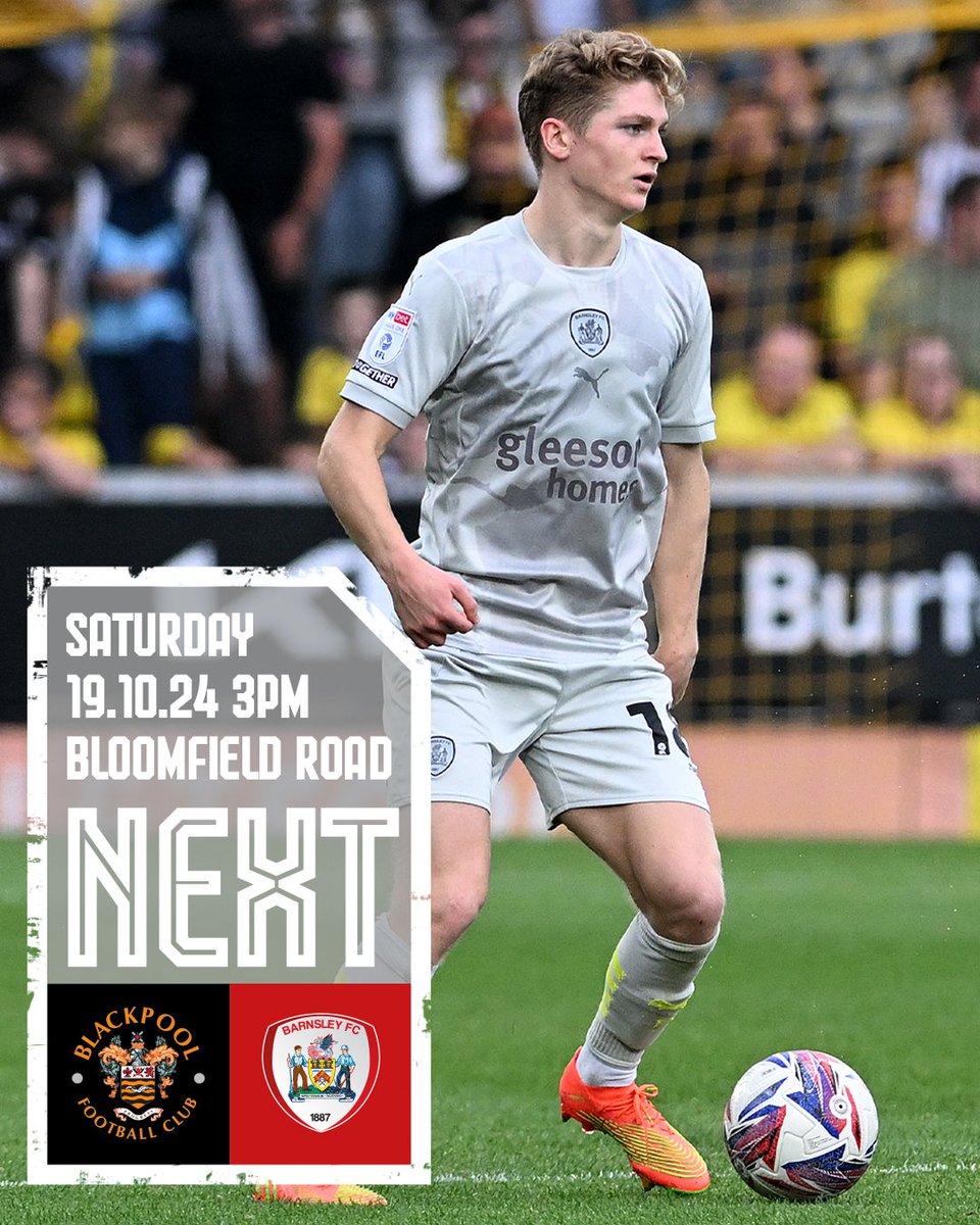 BarnsleyFC's tweet image. We head to the coast this weekend 🌊