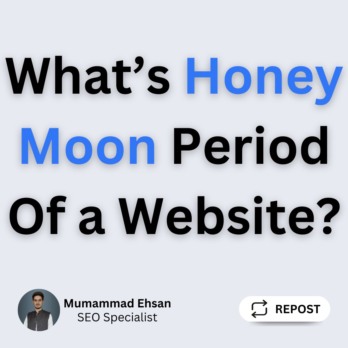 mehsanseo's tweet photo. 🌟 New website traffic boost but then a drop? That’s the Honeymoon Period! Google tests your site’s value. To maintain rankings, focus on quality content, user-friendly design, and regular updates.

👋 Want to maximize your website's potential? DM me for a free assessment!

#SEO https://t.co/6BclPDP5jT