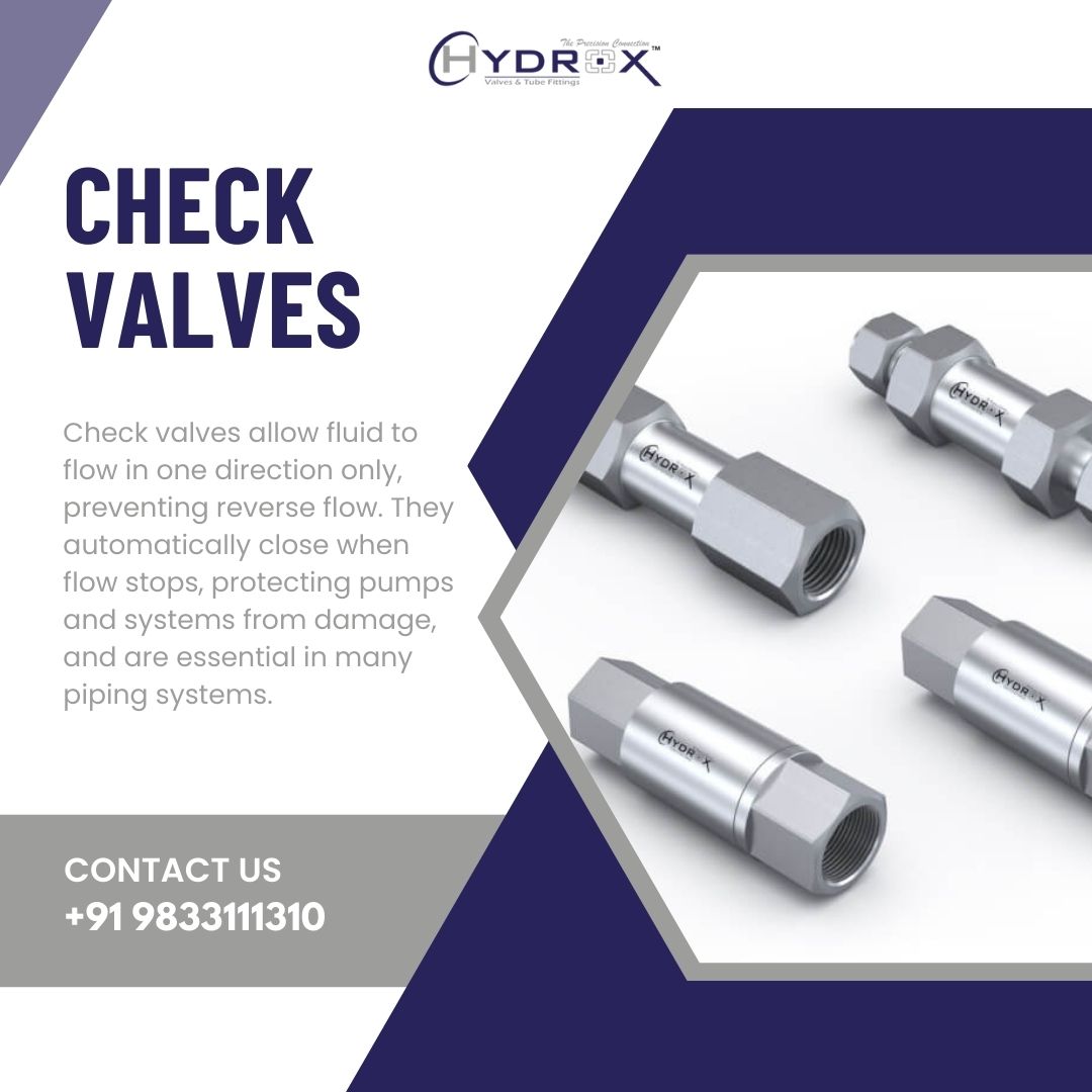 Hydrox Valves and Fittings India Pvt. Ltd. (@hydroxfittings) / Posts / X