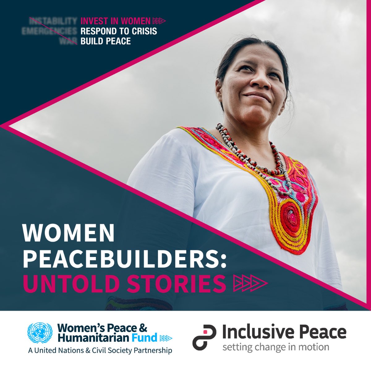 Inclusive Peace (@inclusivepeace) on Twitter photo โจ๐๏ธ Inspiring stories from Vimbai Kapurura <a href="/hajershareif/">Hajer Sharief</a> <a href="/sarahWPS/">Sarah Taylor</a> and Sophie Giscard D'Estaing in this episode of our new podcast โUntold Stories: Women Peacebuilders on the Front Lines" ๐๏ธ
open.spotify.com/episode/74thycโฆ โจ๐๏ธ Inspiring stories from Vimbai Kapurura <a href="/hajershareif/">Hajer Sharief</a> <a href="/sarahWPS/">Sarah Taylor</a> and Sophie Giscard D'Estaing in this episode of our new podcast โUntold Stories: Women Peacebuilders on the Front Lines" ๐๏ธ
open.spotify.com/episode/74thycโฆ