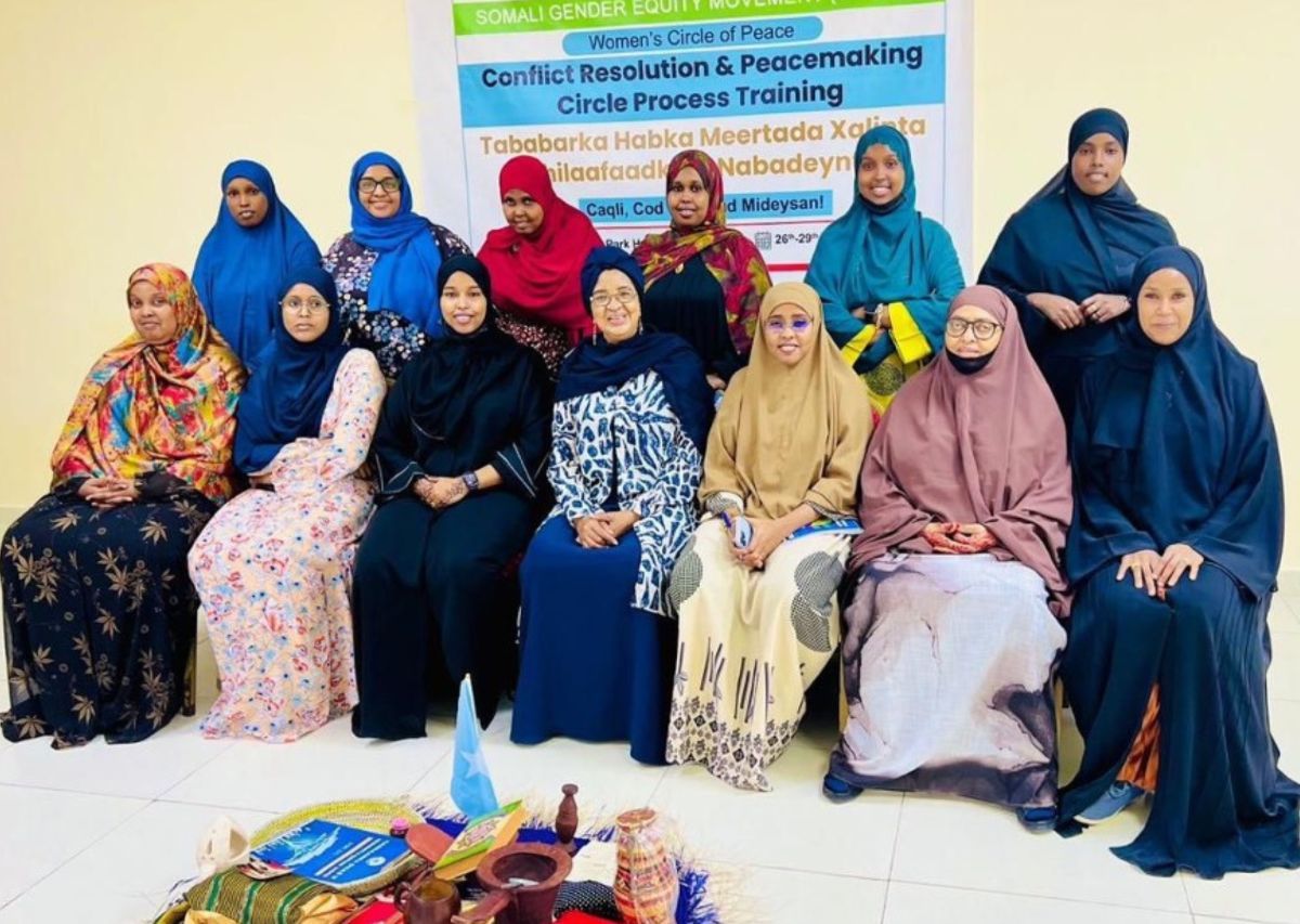 The Peacemakers Network is part of <a href="/FCA_global/">FCA Global</a>'s Right to Peace agenda and therefore, one of our joint #peace initiatives has been a project promoting national reconciliation and strengthening inclusive governance across #Somalia🇸🇴 called the 'MIDEEYE' project, funded by