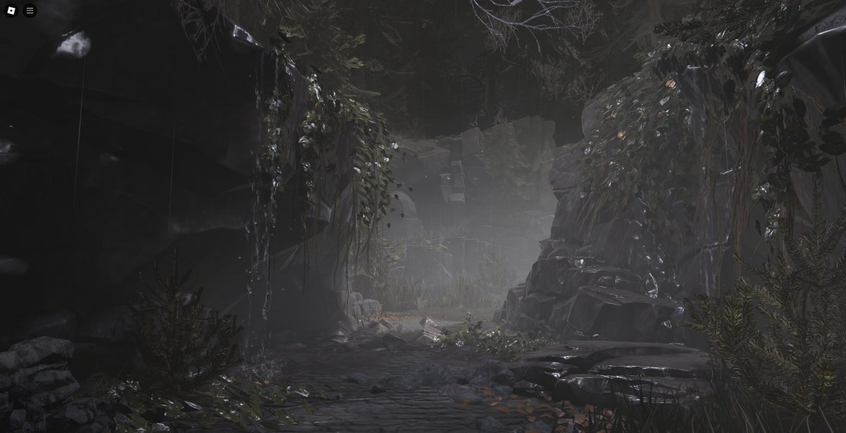 BIackoutDev's tweet image. Haven't posted much art lately so here is a little update on the personal project. If You cant tell I really love spooky season. #RobloxDev