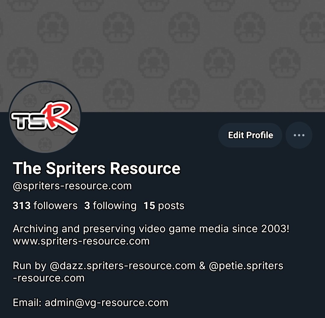 We're over on the other Twitter, just FYI. Seen a large wave of new users there, so if you are there, why not follow us there too!