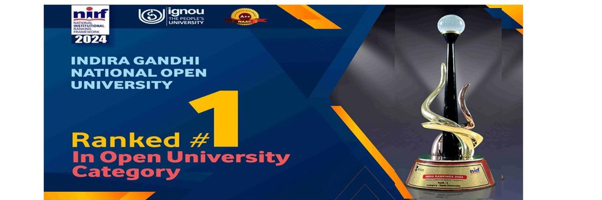 Requesting the <a href="/OfficialIGNOU/">IGNOU</a> to extend the last date  for fresh admission and filling of exam form.
Due to upgradation of #IGNOU website students are facing problems for last many days.
<a href="/EduMinOfIndia/">Ministry of Education</a> <a href="/IGNOU_RCDelhi2/">IGNOU Regional Centre Delhi-2</a>