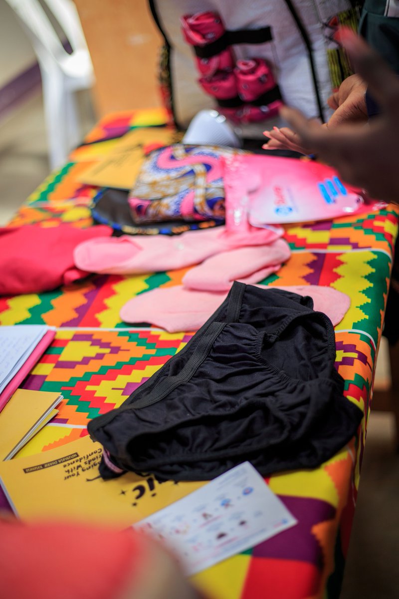 smartgirlsug's tweet photo. Through our #SmartBags program, weโre providing eco-friendly reusable pads that offer a sustainable and cost-effective solution for menstrual health management. These pads reduce plastic waste, last up to 2-3 years, and promote healthier menstrual hygiene. https://t.co/y3IUN9r2go