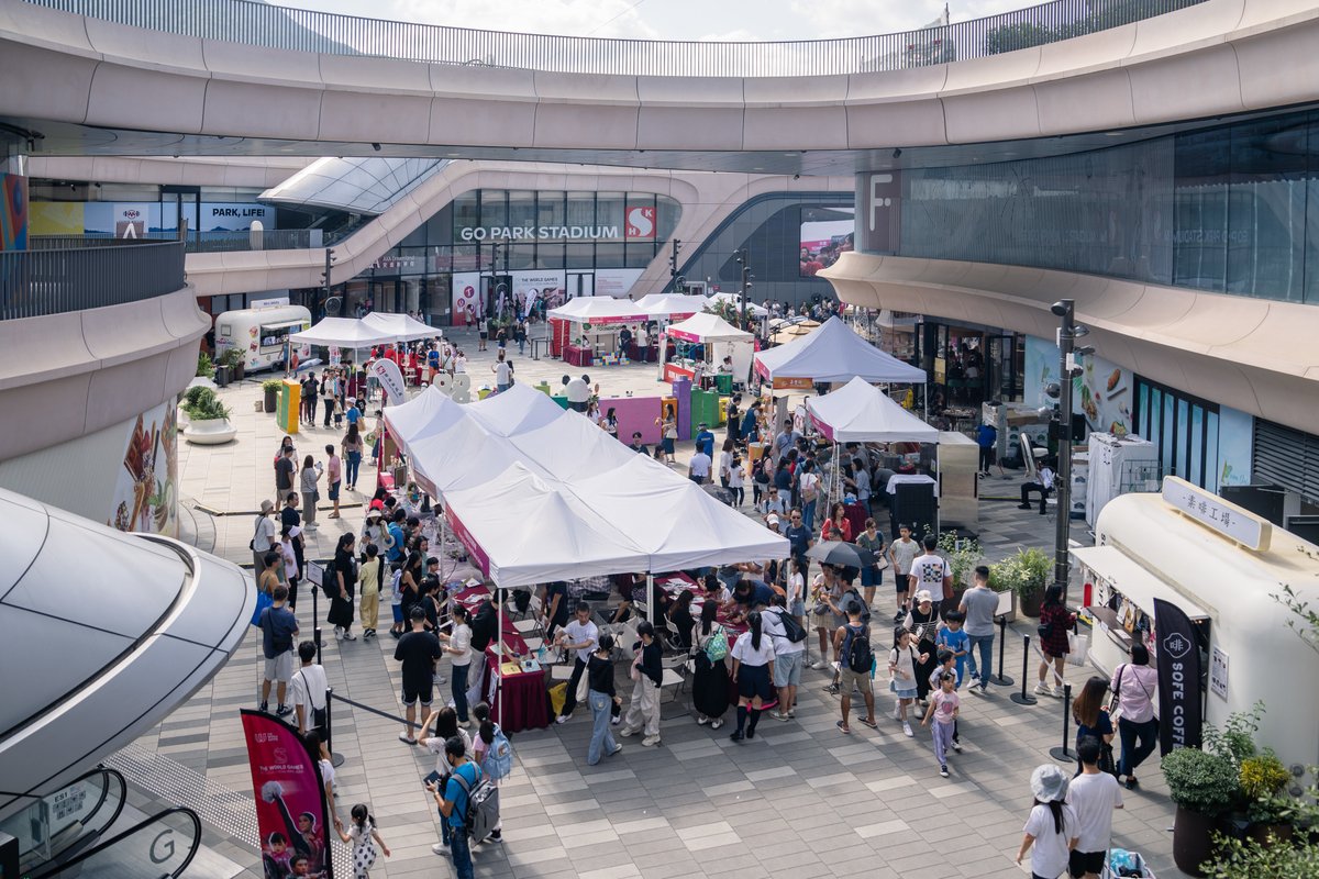 TWG_Series's tweet photo. The World Games Series 2024 Hong Kong was a celebration of top sport - Cheerleading, Wushu and Inline Freestyle 🤩 In addition, a carnival of sports was organised outside the venues!

#TWGseries #WeareTheWorldGames #RoadtoChengdu https://t.co/b3qJLPeHgS